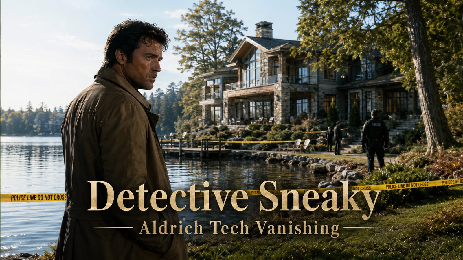 Detective Sneaky: The Aldrich Tech Vanishing